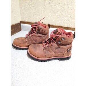 KEEN Utility Women's Seattle 6 inch Alloy Toe Waterproof Work Boots 5M F2413-18